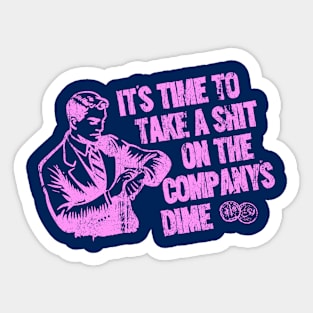 It’s Time… (in Pink for Mike) Sticker